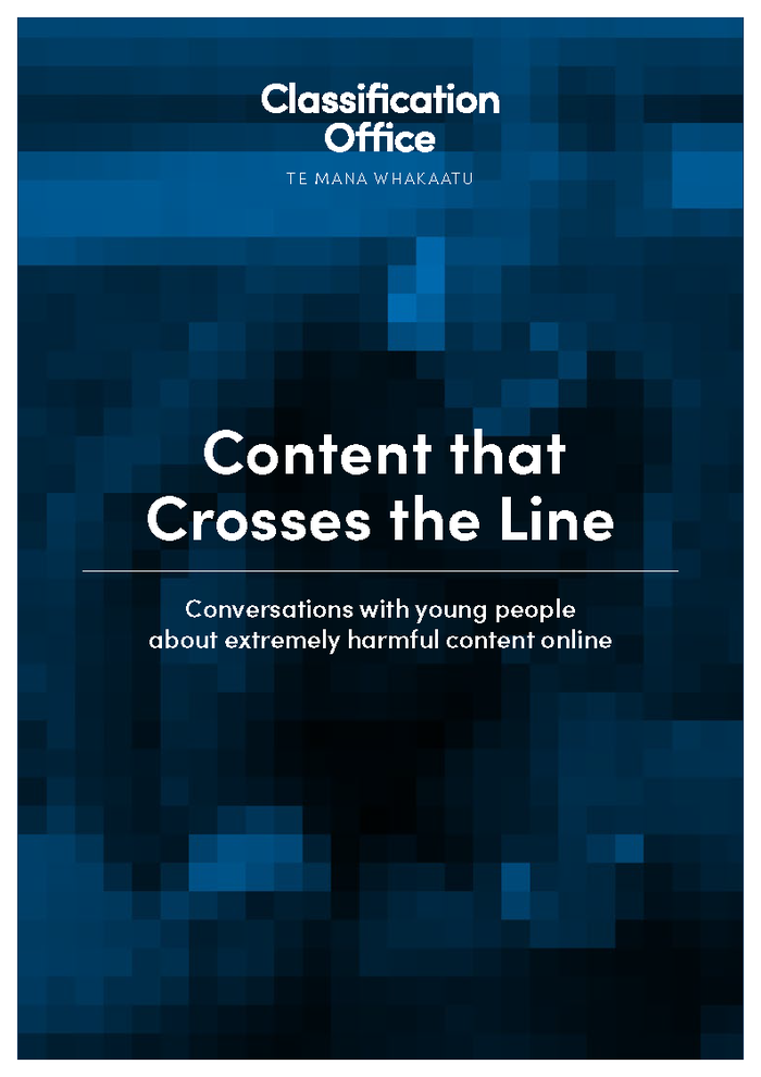Report cover page
