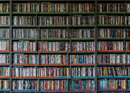 Selling films and games